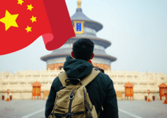 Годовая виза в Китай