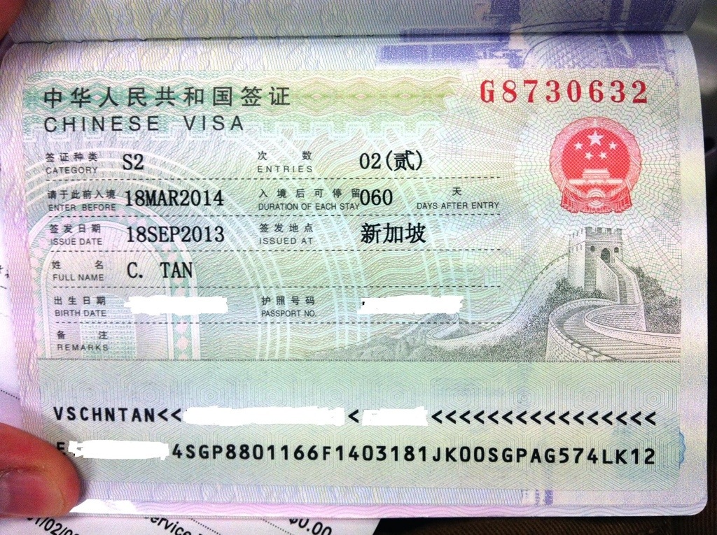 многократная виза в китай для жителей рф и, в частности, москвы