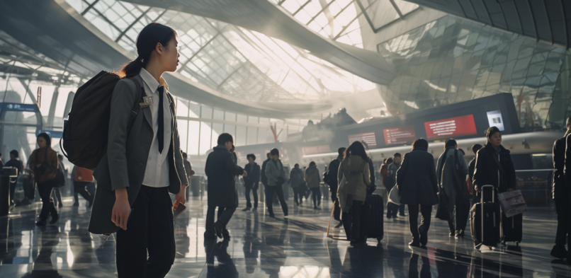 Виза в Китай в аэропорту: Получение и особенности