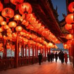 Празднование китайского Нового года: Традиции, обычаи и современные тенденции