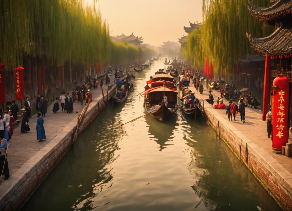 Путешествие по Великому каналу Китая: История, важность и современное ...