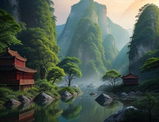 Исследование китайских национальных парков: Природное богатство и возможности для туризма