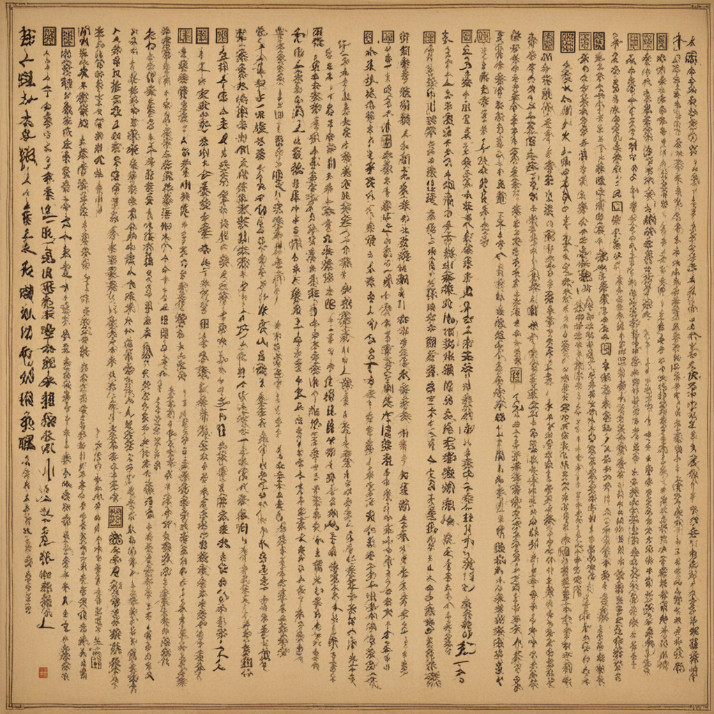 Искусство каллиграфии в Китае история и значение | Оформить визу в ...